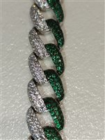 Bracciale Vidali Gioielli Donna in Argento Zircone BRAR-89-34 - BRAR-89-34